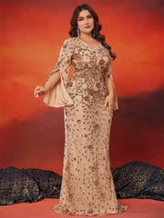 Luxury Green Evening Dresses