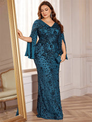 Luxury Green Evening Dresses
