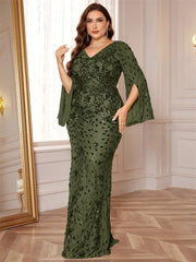 Luxury Green Evening Dresses