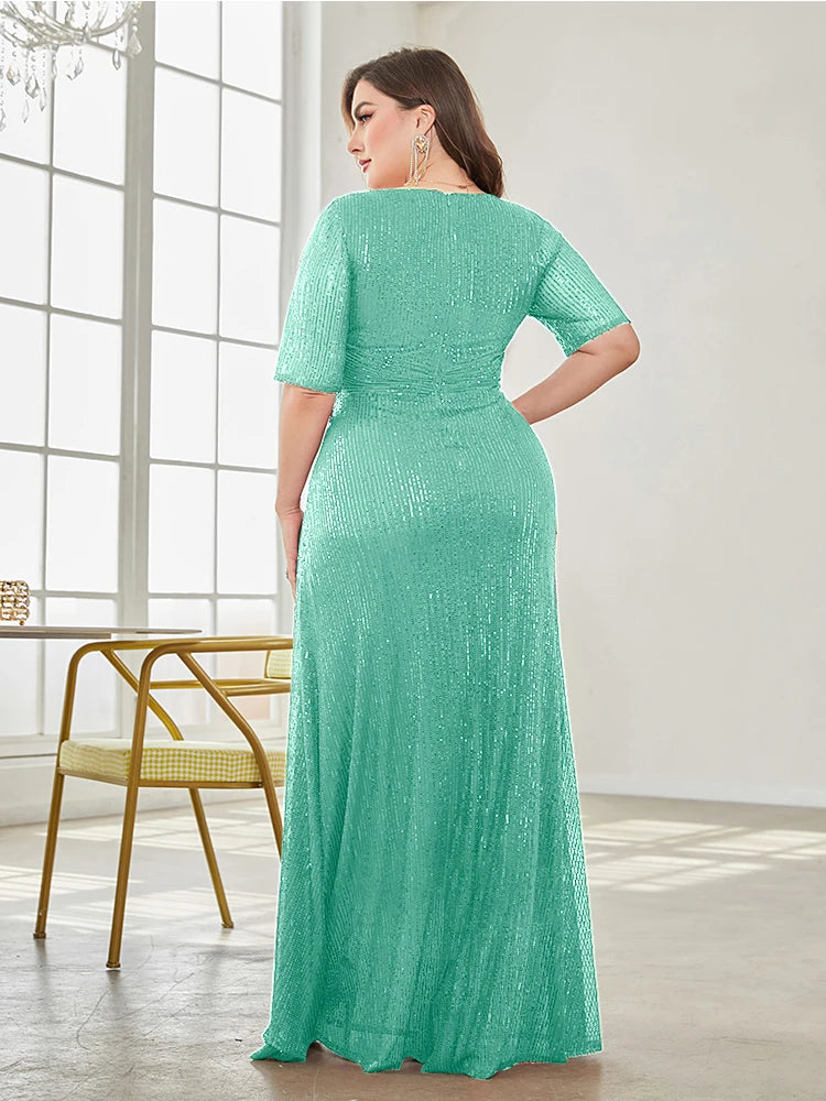 Plus Size Evening Dress | XUIBOL