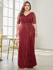 Plus Size Evening Dress