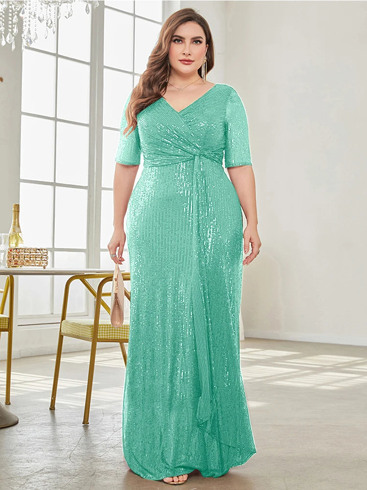 Plus Size Evening Dress | XUIBOL