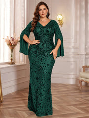 Luxury Green Evening Dresses