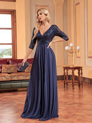 Plus Size Luxury Prom Dress