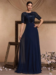 Sequin Formal Evening Dress