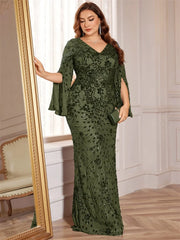 Luxury Green Evening Dresses