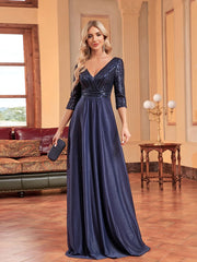 Plus Size Luxury Prom Dress