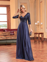 Plus Size Luxury Prom Dress