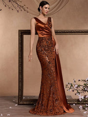 Sleeveless Mermaid Formal Dresses