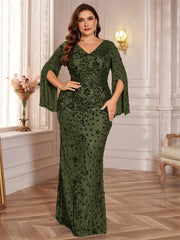 Luxury Green Evening Dresses