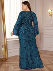 Luxury Green Evening Dresses
