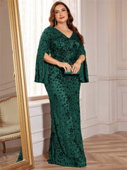 Luxury Green Evening Dresses