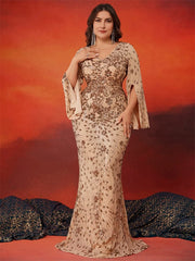 Luxury Green Evening Dresses