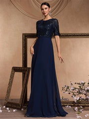 Sequin Formal Evening Dress