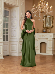 Elegant And Sexy Cross Thin Ribbon Fishtail Long Dress