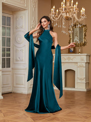 Elegant And Sexy Cross Thin Ribbon Fishtail Long Dress