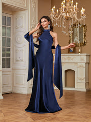 Elegant And Sexy Cross Thin Ribbon Fishtail Long Dress