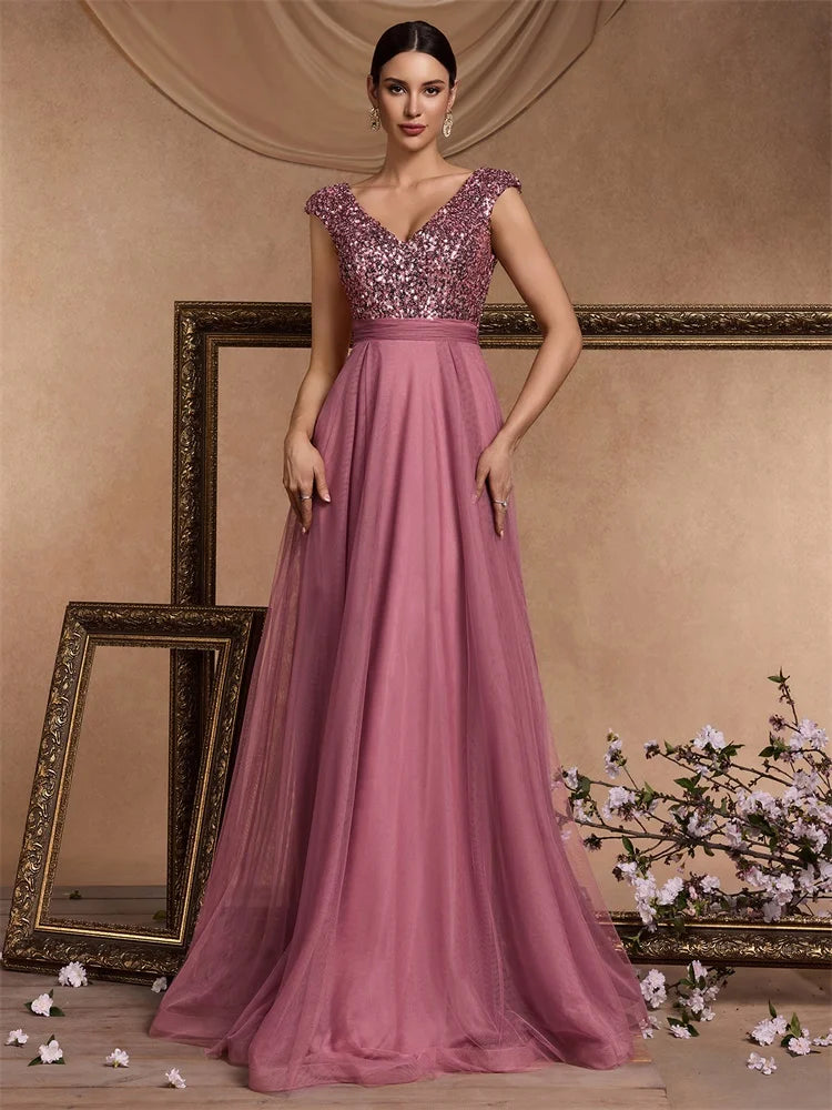 XUIBOL Elegant Blue Sequins Evening Dress Luxury 2025 Women Long Form https://www.xuibol.com XUIBOL Elegant Blue Sequins Evening Dress Luxury 2025 Women Long Form https://www.xuibol.com