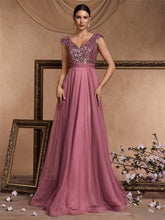 Women Long Formal A-Line Prom Party Dress Sleeveless Cocktail Dresses