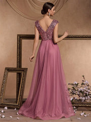 Women Long Formal A-Line Prom Party Dress Sleeveless Cocktail Dresses