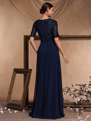 Sequin Formal Evening Dress