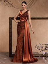 Sleeveless Mermaid Formal Dresses