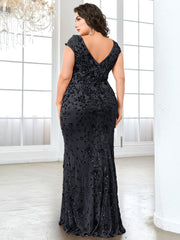 Mermaid Hem Party Dress