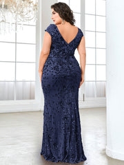 Mermaid Hem Party Dress