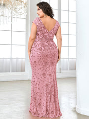 Mermaid Hem Party Dress