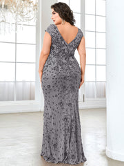 Mermaid Hem Party Dress