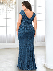 Mermaid Hem Party Dress