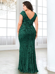 Mermaid Hem Party Dress
