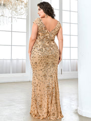 Mermaid Hem Party Dress