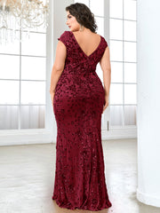Mermaid Hem Party Dress