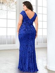 Mermaid Hem Party Dress