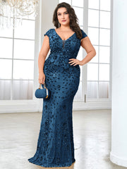 Mermaid Hem Party Dress