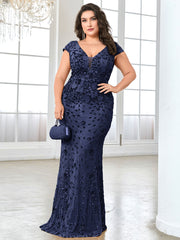 Mermaid Hem Party Dress