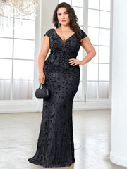 Mermaid Hem Party Dress