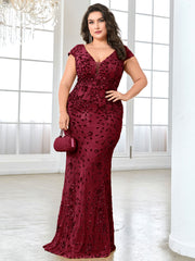 Mermaid Hem Party Dress