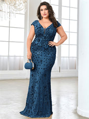 Mermaid Hem Party Dress