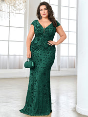 Mermaid Hem Party Dress