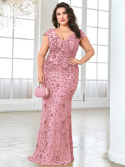 Mermaid Hem Party Dress