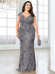 Mermaid Hem Party Dress