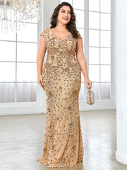 Mermaid Hem Party Dress