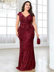 Mermaid Hem Party Dress