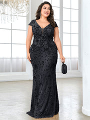 Mermaid Hem Party Dress