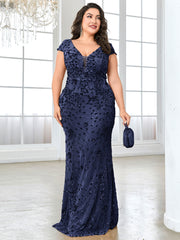 Mermaid Hem Party Dress