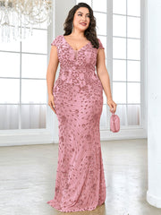 Mermaid Hem Party Dress