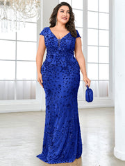 Mermaid Hem Party Dress