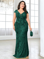 Mermaid Hem Party Dress